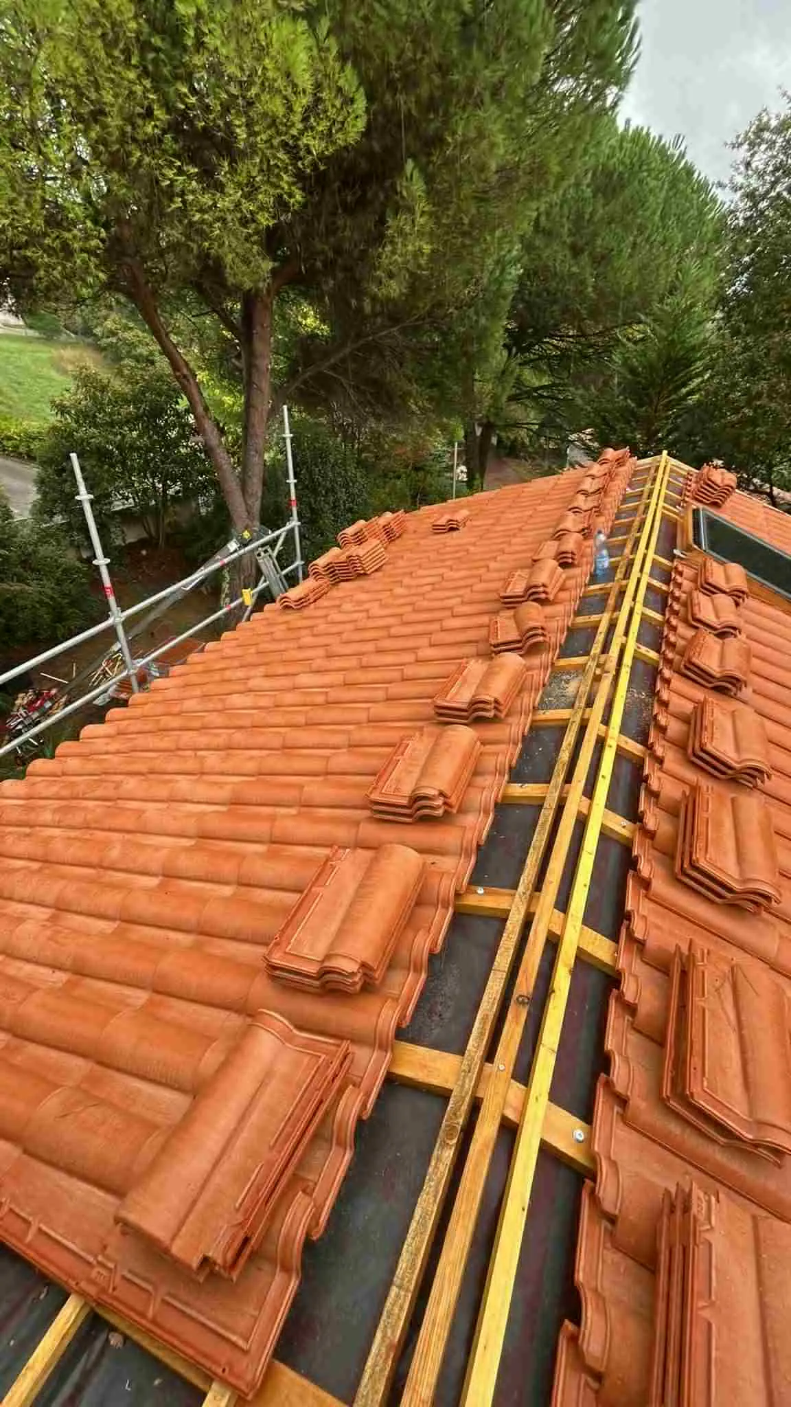 Remplacement de toiture à Le Bouscat
