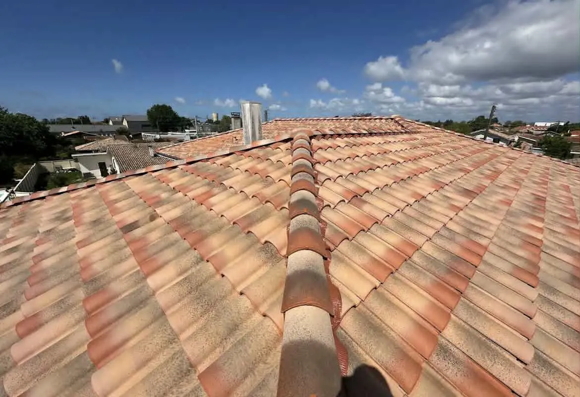 Rénovation complète de toiture à Le Bouscat