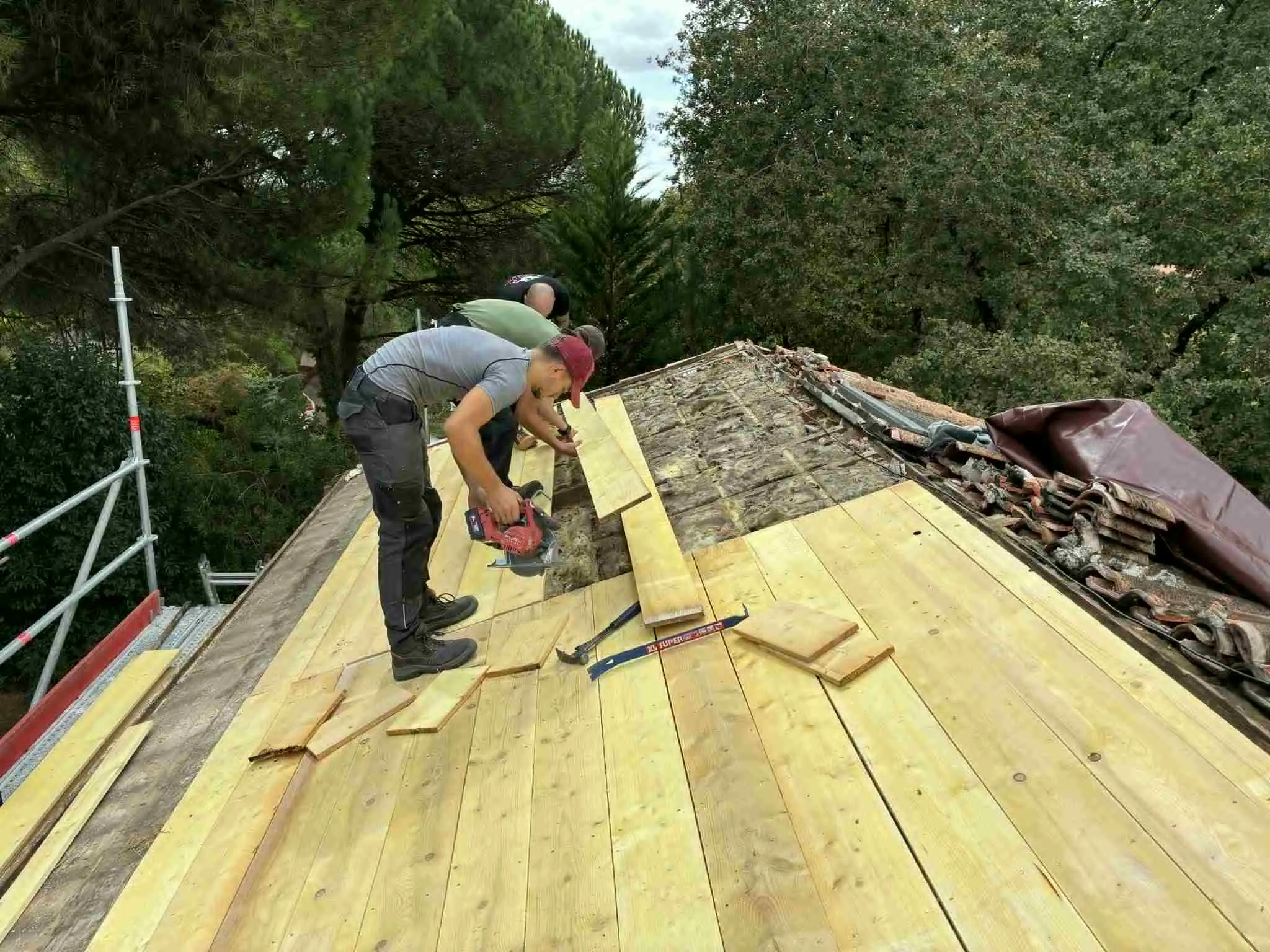 Travaux de charpente à Le Bouscat