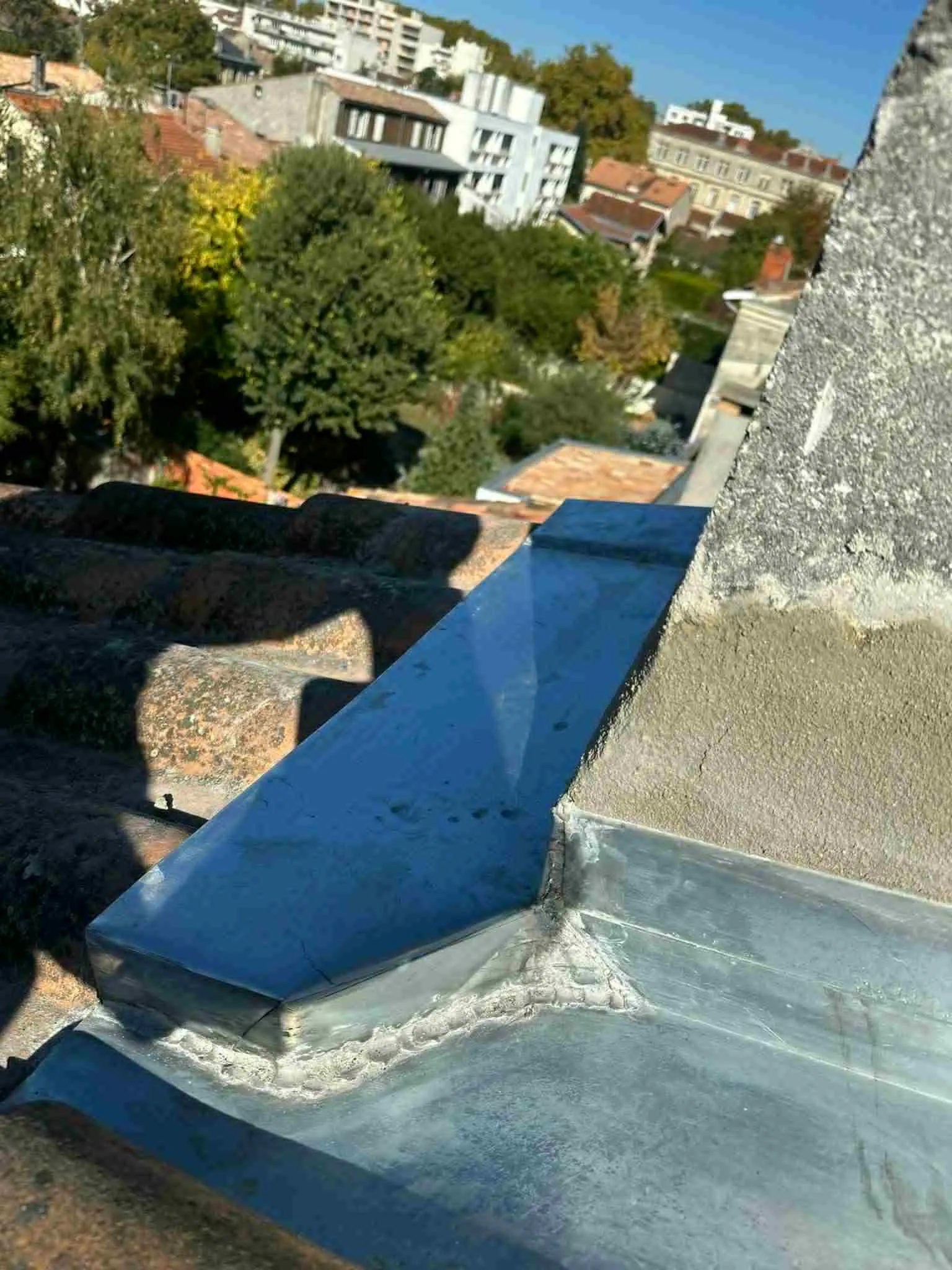 Travaux de zinguerie à Le Bouscat