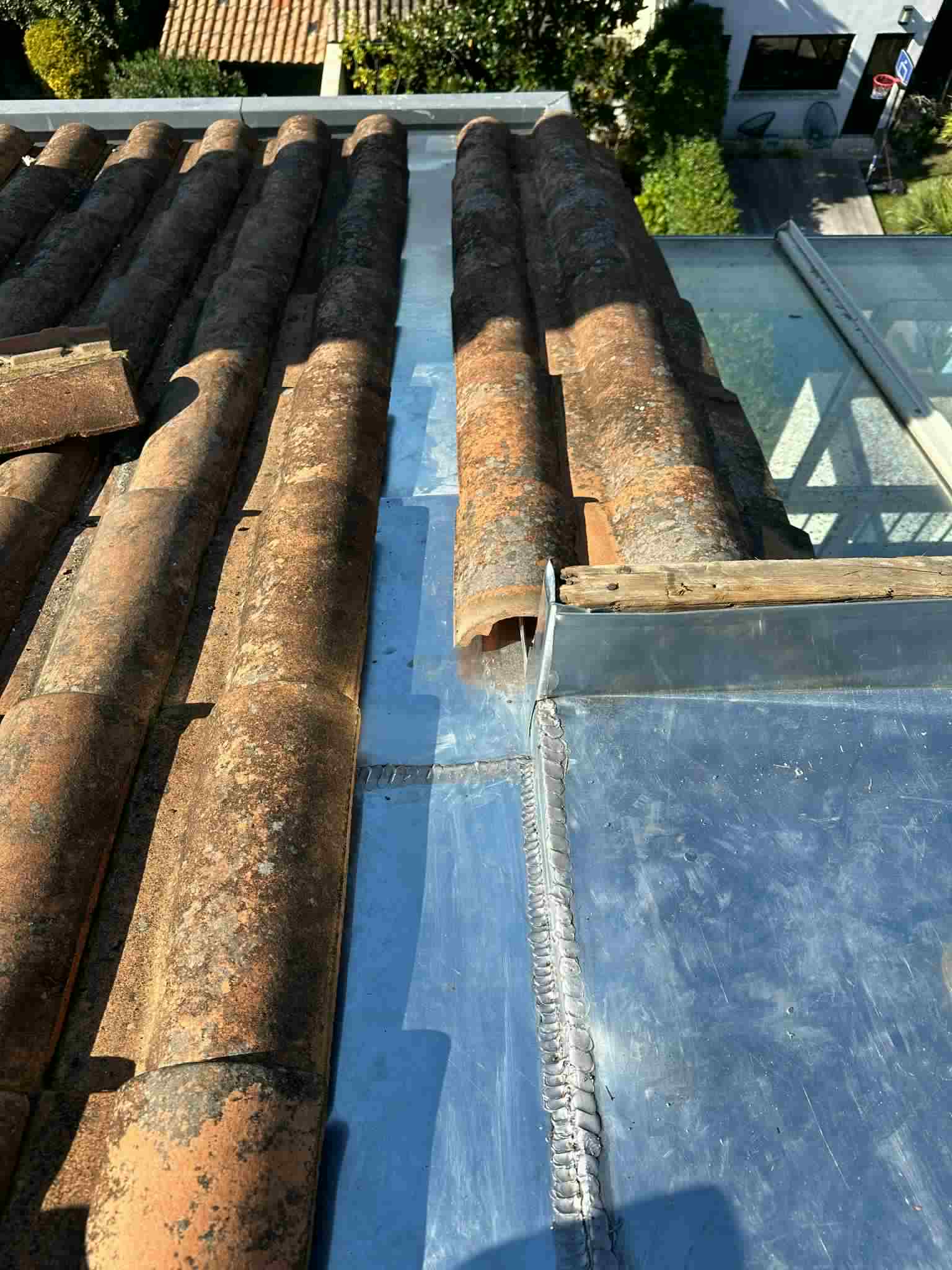 Pose Velux