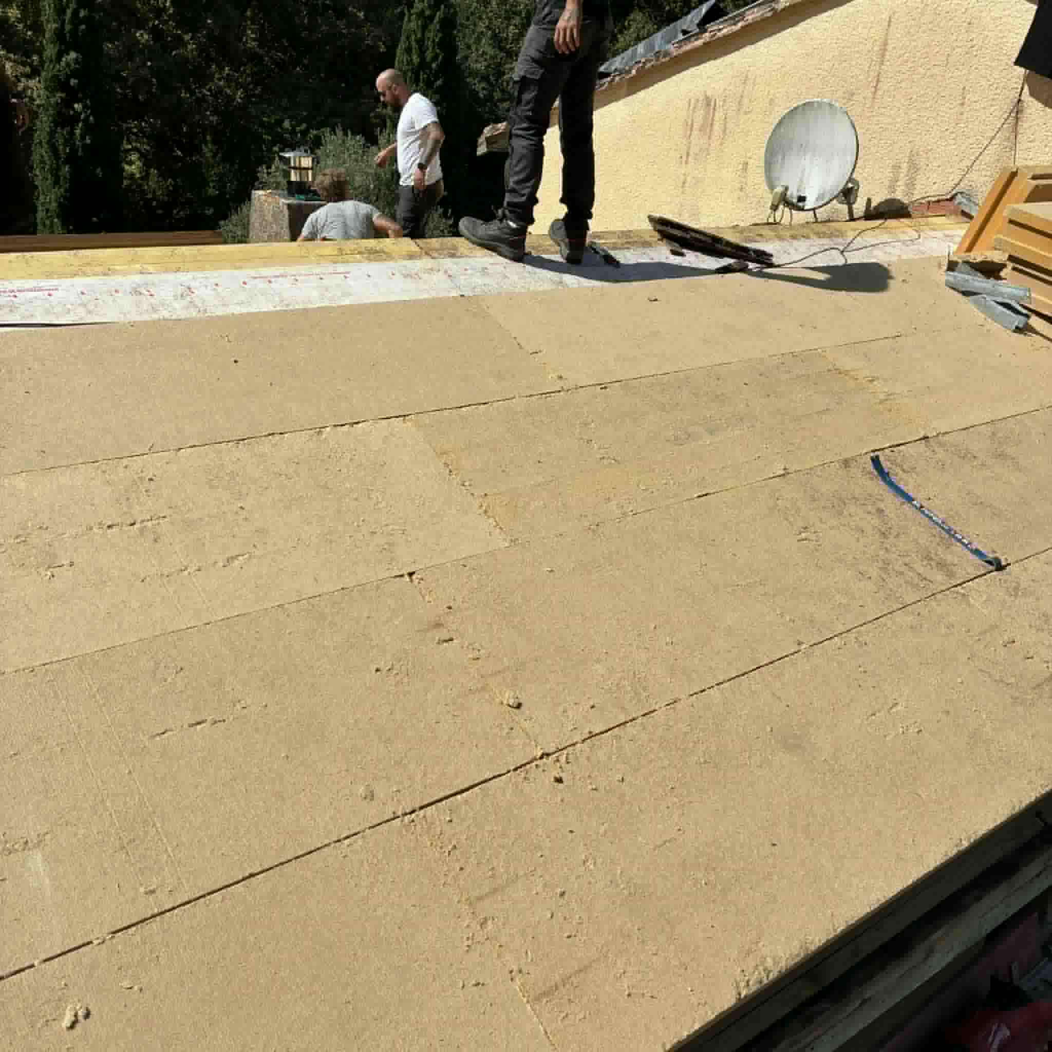Toiture en tuiles