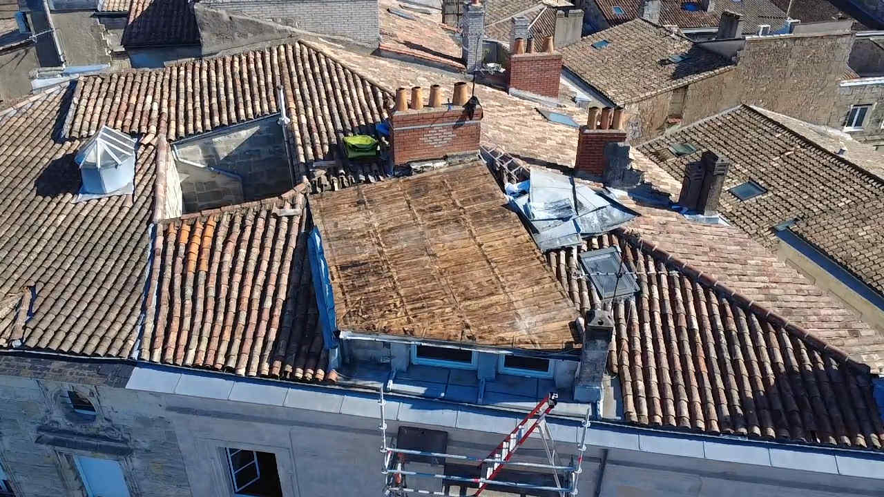 Toit plat EPDM